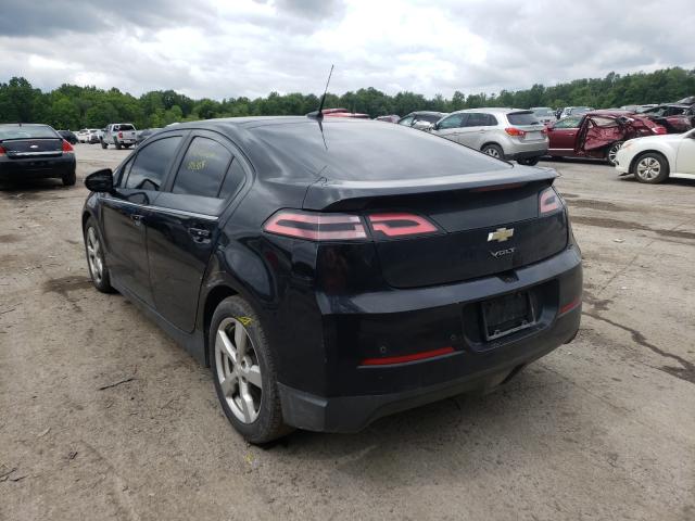 Photo 2 VIN: 1G1RD6E47CU100693 - CHEVROLET VOLT 