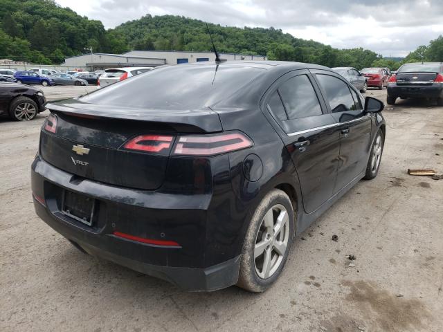 Photo 3 VIN: 1G1RD6E47CU100693 - CHEVROLET VOLT 