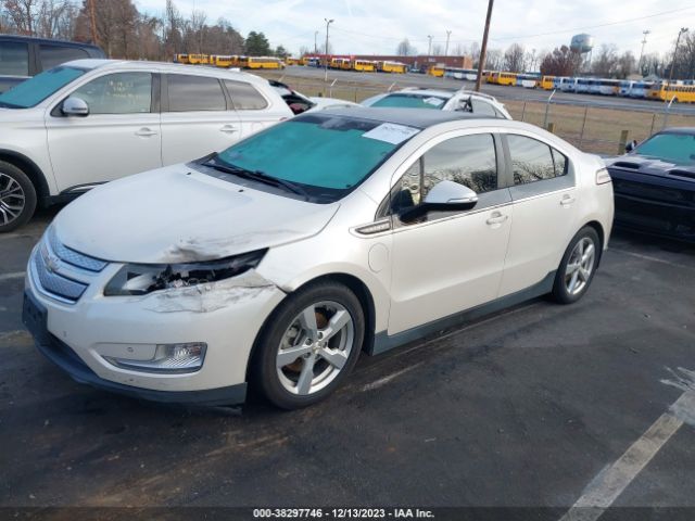 Photo 1 VIN: 1G1RD6E47CU101827 - CHEVROLET VOLT 