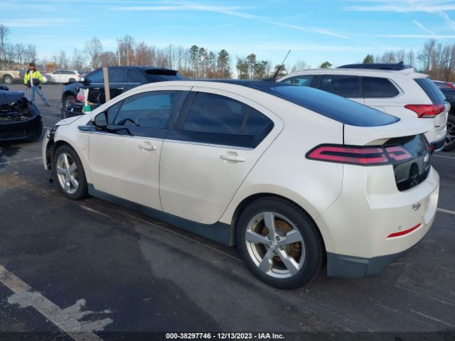 Photo 2 VIN: 1G1RD6E47CU101827 - CHEVROLET VOLT 