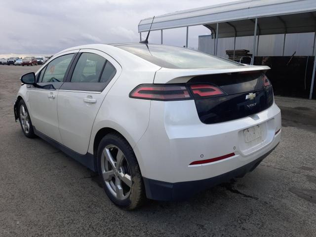 Photo 2 VIN: 1G1RD6E47CU102251 - CHEVROLET VOLT 