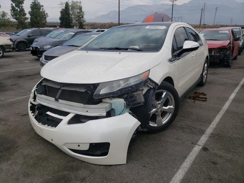 Photo 1 VIN: 1G1RD6E47CU102380 - CHEVROLET VOLT 