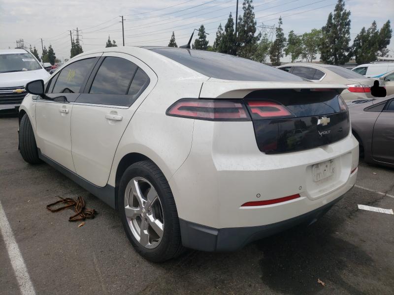 Photo 2 VIN: 1G1RD6E47CU102380 - CHEVROLET VOLT 