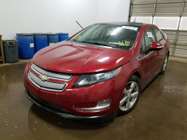 Photo 1 VIN: 1G1RD6E47CU102461 - CHEVROLET VOLT 