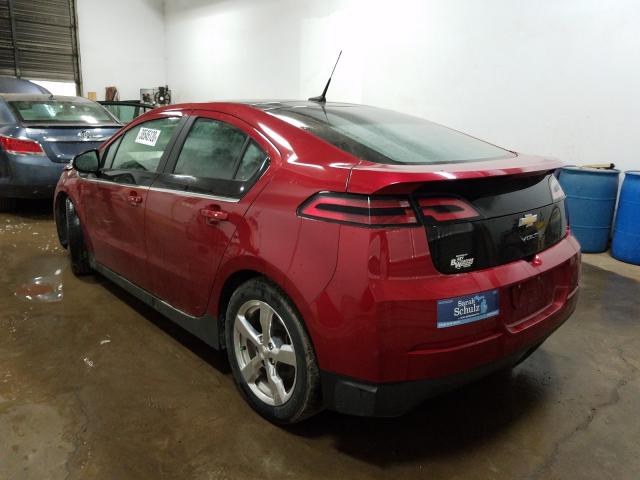 Photo 2 VIN: 1G1RD6E47CU102461 - CHEVROLET VOLT 