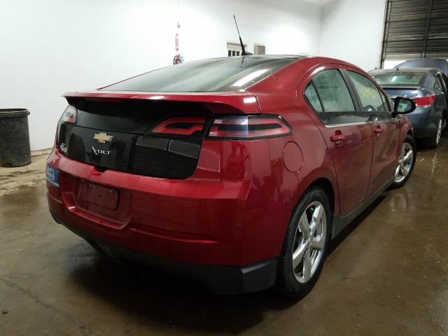 Photo 3 VIN: 1G1RD6E47CU102461 - CHEVROLET VOLT 