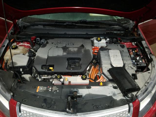 Photo 6 VIN: 1G1RD6E47CU102461 - CHEVROLET VOLT 