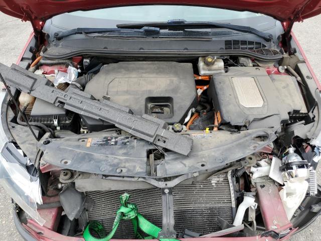 Photo 10 VIN: 1G1RD6E47CU113444 - CHEVROLET VOLT 