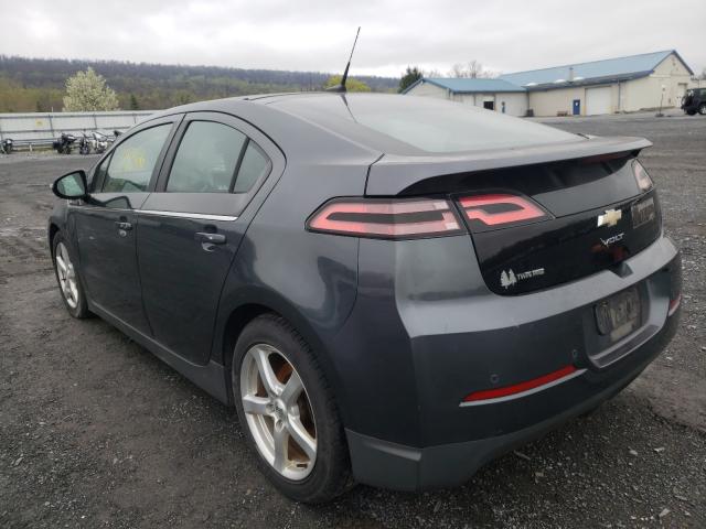 Photo 2 VIN: 1G1RD6E47CU114593 - CHEVROLET VOLT 