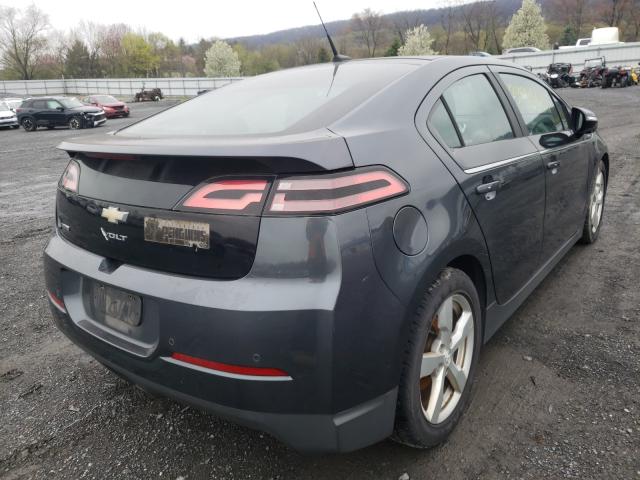 Photo 3 VIN: 1G1RD6E47CU114593 - CHEVROLET VOLT 