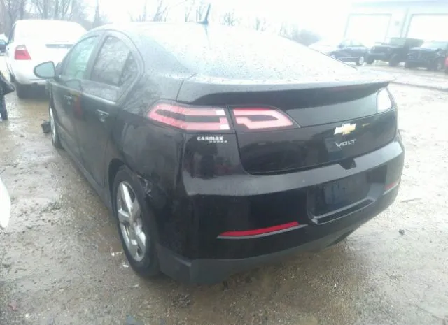 Photo 2 VIN: 1G1RD6E47CU116716 - CHEVROLET VOLT 