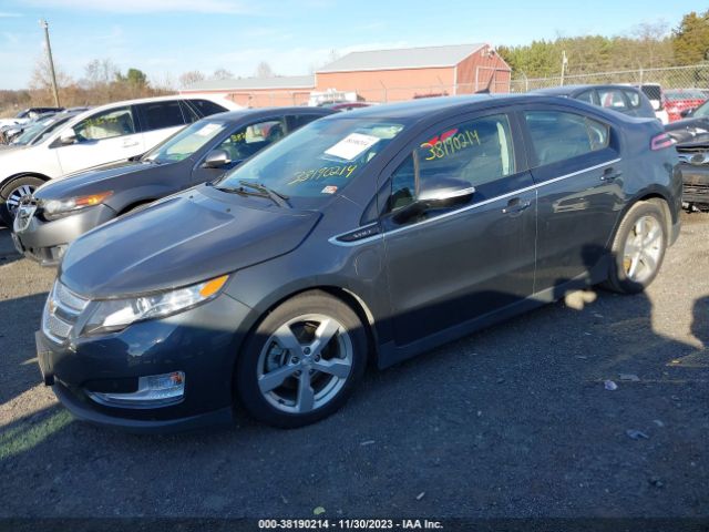 Photo 1 VIN: 1G1RD6E47CU124685 - CHEVROLET VOLT 