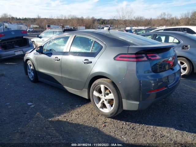 Photo 2 VIN: 1G1RD6E47CU124685 - CHEVROLET VOLT 