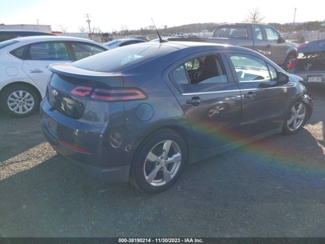 Photo 3 VIN: 1G1RD6E47CU124685 - CHEVROLET VOLT 