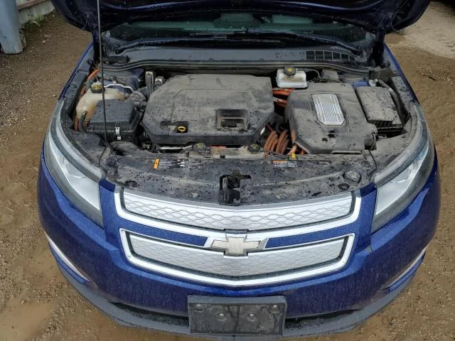 Photo 10 VIN: 1G1RD6E47DU128334 - CHEVROLET VOLT 