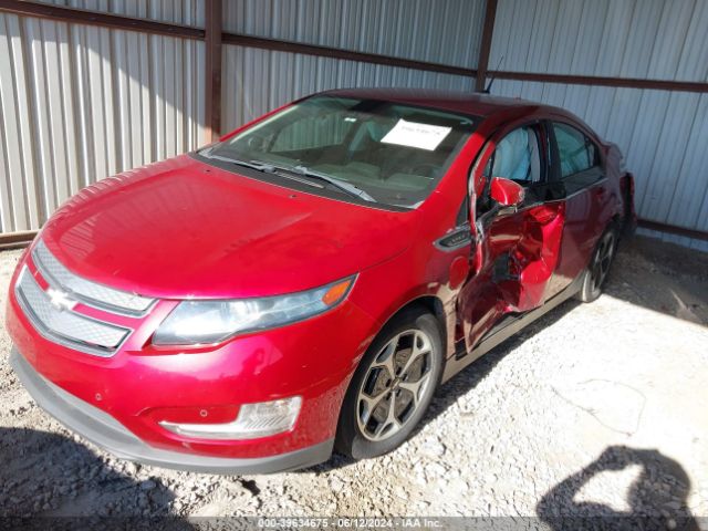 Photo 1 VIN: 1G1RD6E47DU130066 - CHEVROLET VOLT 