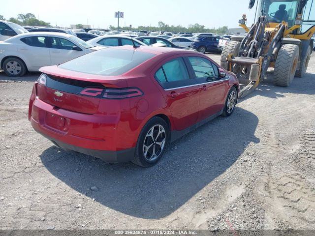 Photo 3 VIN: 1G1RD6E47DU130066 - CHEVROLET VOLT 