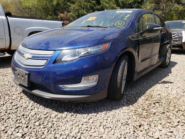 Photo 1 VIN: 1G1RD6E47DU135333 - CHEVROLET VOLT 