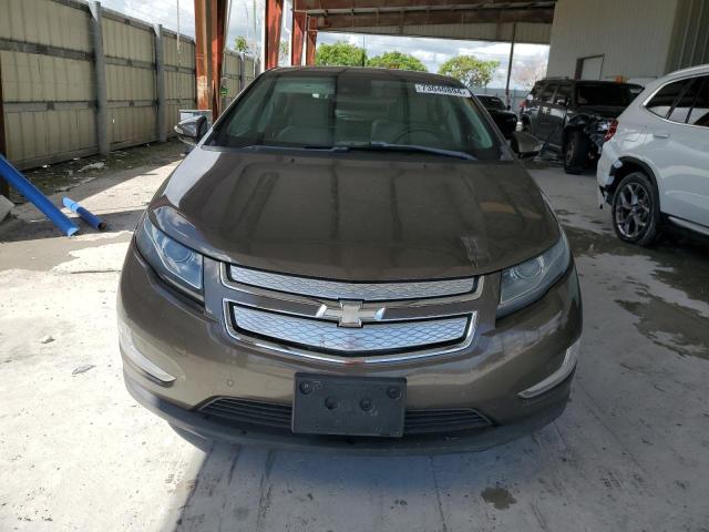 Photo 4 VIN: 1G1RD6E47EU112247 - CHEVROLET VOLT 