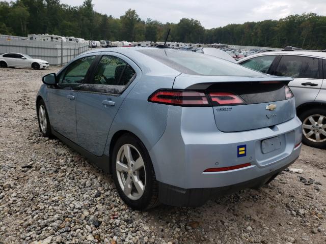 Photo 2 VIN: 1G1RD6E47FU131799 - CHEVROLET VOLT 