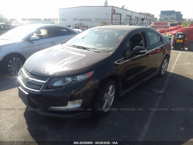 Photo 1 VIN: 1G1RD6E47FU142866 - CHEVROLET VOLT 