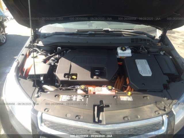 Photo 9 VIN: 1G1RD6E47FU142866 - CHEVROLET VOLT 