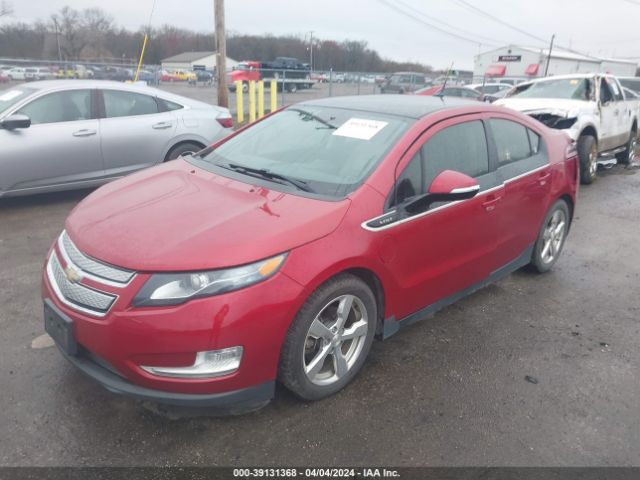 Photo 1 VIN: 1G1RD6E48BU101639 - CHEVROLET VOLT 