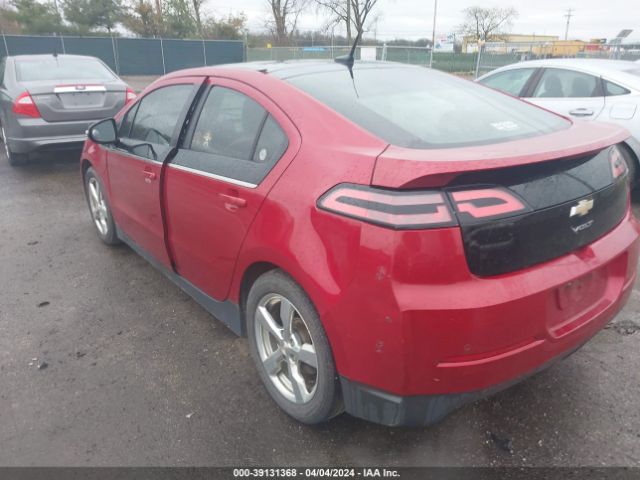 Photo 2 VIN: 1G1RD6E48BU101639 - CHEVROLET VOLT 