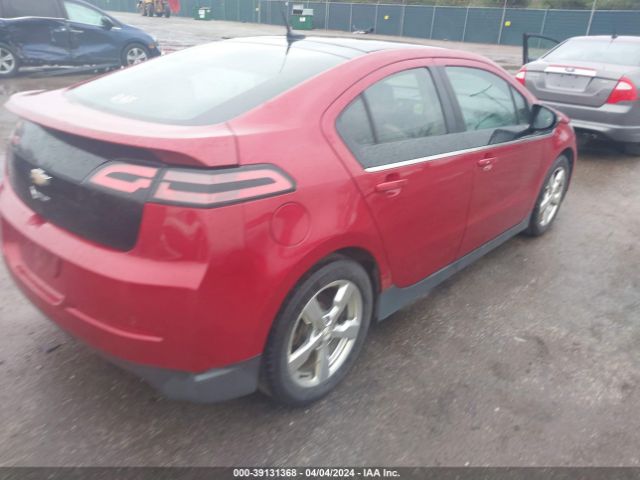 Photo 3 VIN: 1G1RD6E48BU101639 - CHEVROLET VOLT 