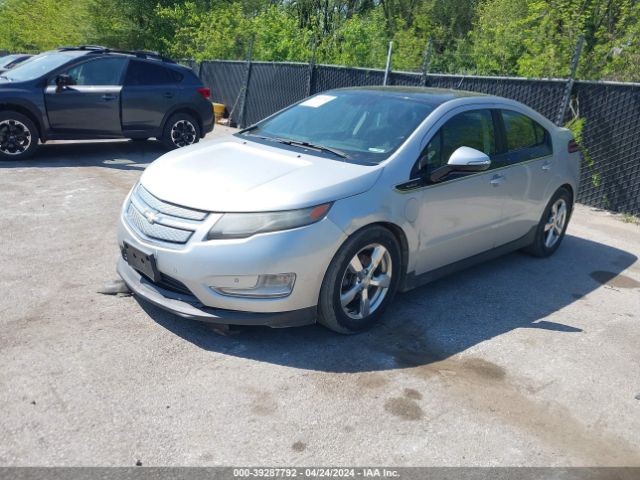 Photo 1 VIN: 1G1RD6E48BU102564 - CHEVROLET VOLT 