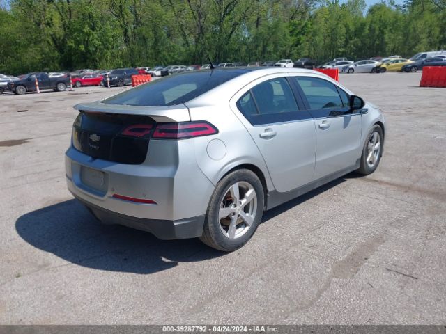 Photo 3 VIN: 1G1RD6E48BU102564 - CHEVROLET VOLT 