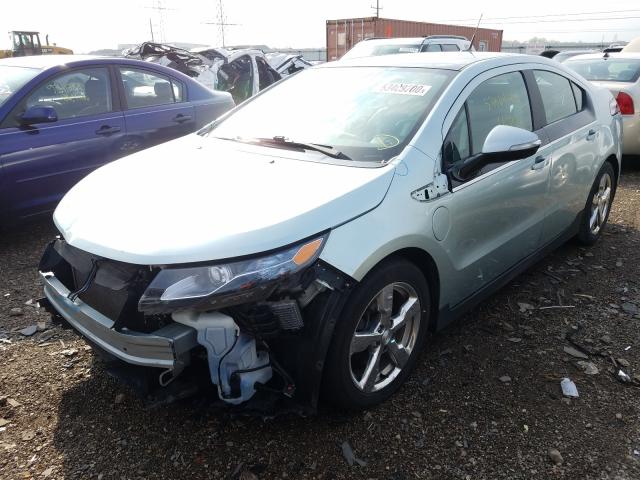 Photo 1 VIN: 1G1RD6E48CU102985 - CHEVROLET VOLT 