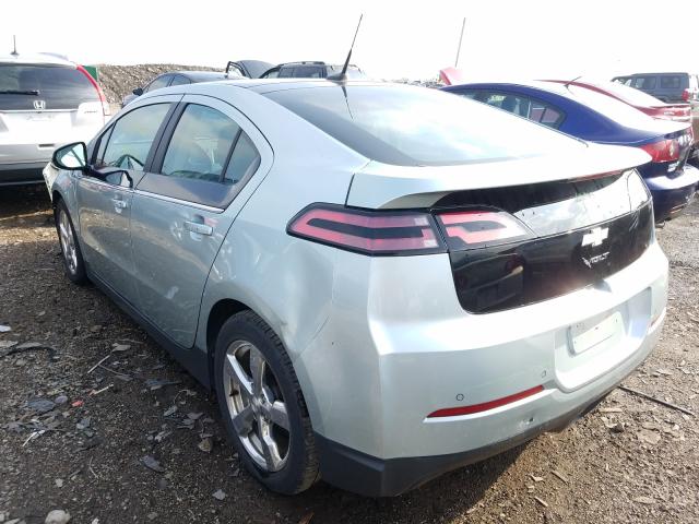 Photo 2 VIN: 1G1RD6E48CU102985 - CHEVROLET VOLT 