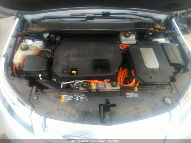 Photo 9 VIN: 1G1RD6E48CU113923 - CHEVROLET VOLT 