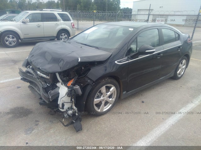 Photo 1 VIN: 1G1RD6E48CU123643 - CHEVROLET VOLT 