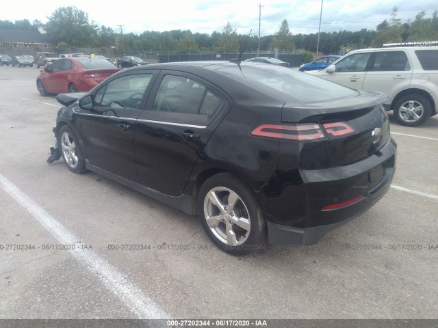 Photo 2 VIN: 1G1RD6E48CU123643 - CHEVROLET VOLT 