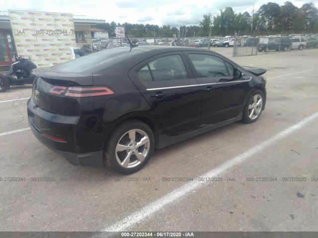 Photo 3 VIN: 1G1RD6E48CU123643 - CHEVROLET VOLT 