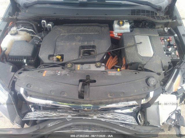 Photo 9 VIN: 1G1RD6E48CU123643 - CHEVROLET VOLT 