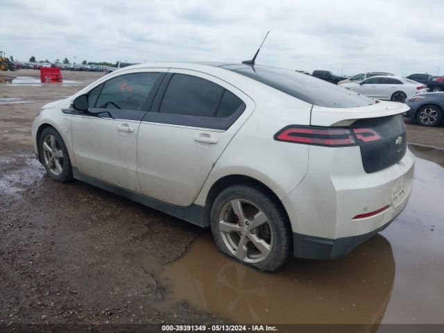 Photo 2 VIN: 1G1RD6E48CU127935 - CHEVROLET VOLT 