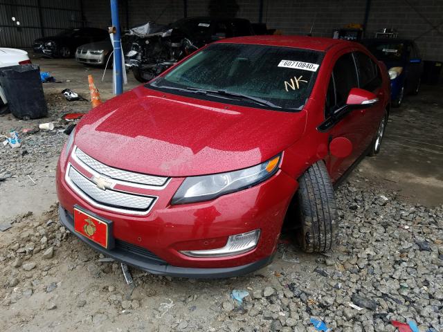 Photo 1 VIN: 1G1RD6E48DU109632 - CHEVROLET VOLT 