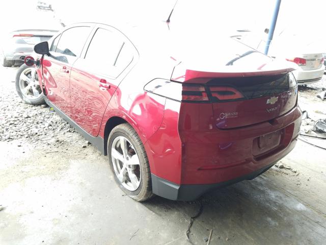 Photo 2 VIN: 1G1RD6E48DU109632 - CHEVROLET VOLT 