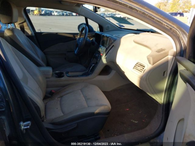 Photo 4 VIN: 1G1RD6E48DU117620 - CHEVROLET VOLT 