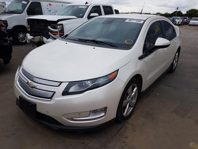 Photo 1 VIN: 1G1RD6E48DU127242 - CHEVROLET VOLT 