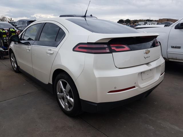 Photo 2 VIN: 1G1RD6E48DU127242 - CHEVROLET VOLT 