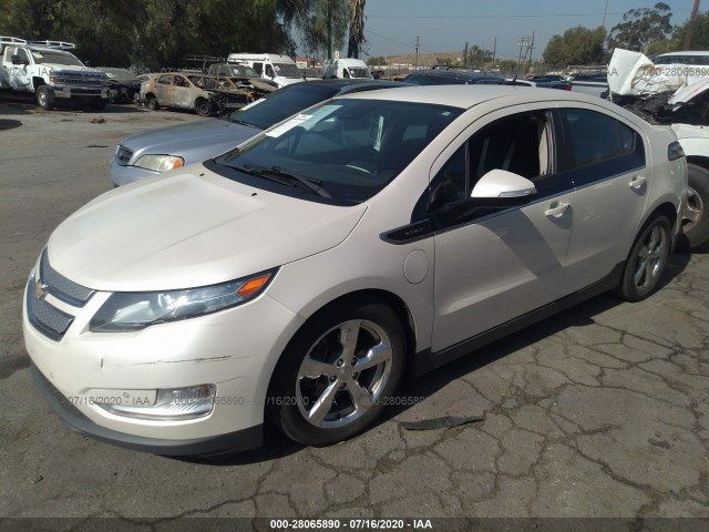 Photo 1 VIN: 1G1RD6E48DU135597 - CHEVROLET VOLT 