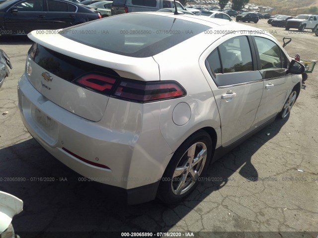 Photo 3 VIN: 1G1RD6E48DU135597 - CHEVROLET VOLT 