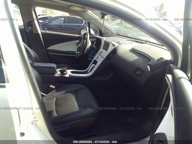 Photo 4 VIN: 1G1RD6E48DU135597 - CHEVROLET VOLT 