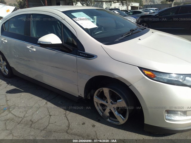 Photo 5 VIN: 1G1RD6E48DU135597 - CHEVROLET VOLT 