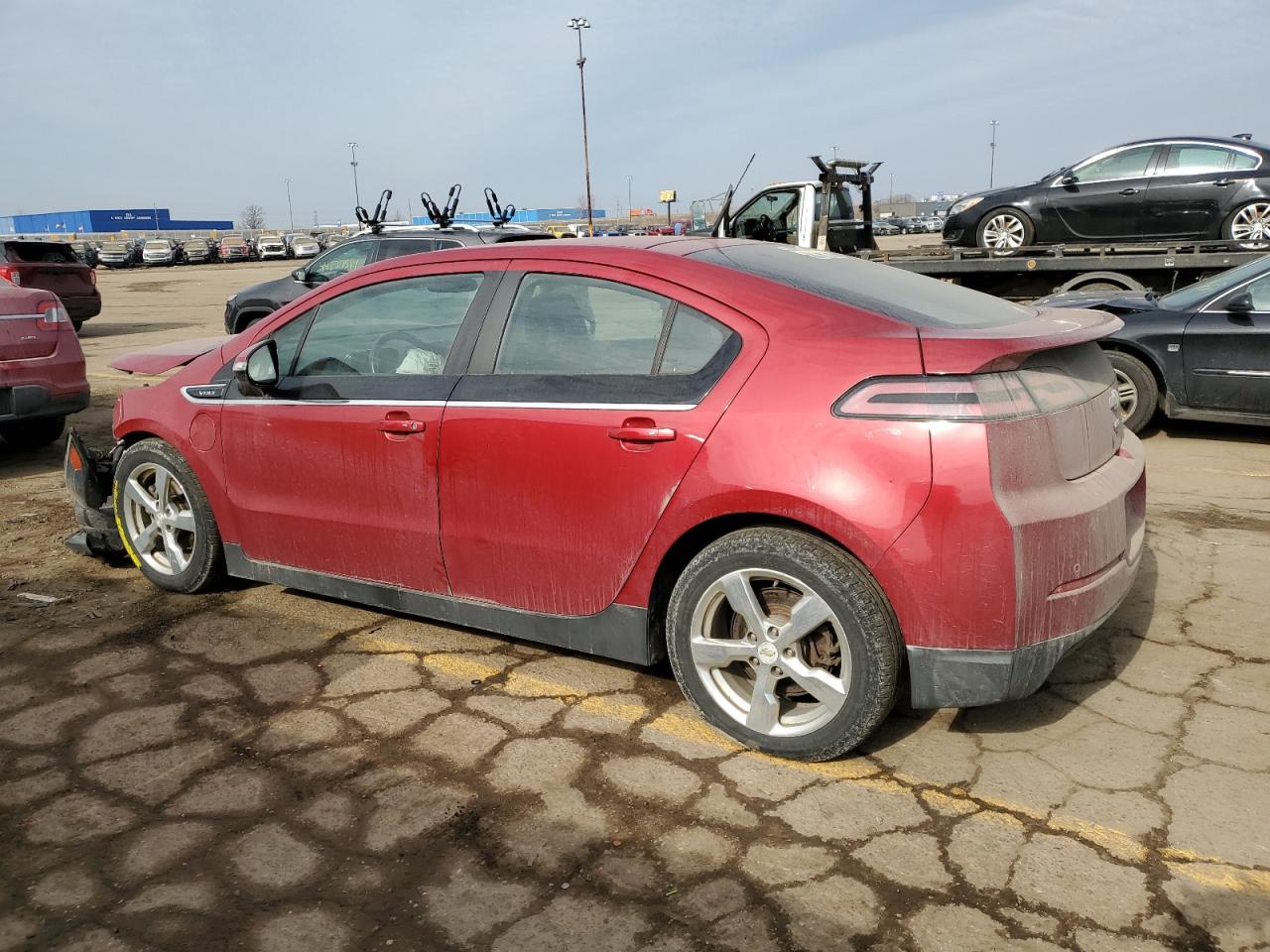 Photo 1 VIN: 1G1RD6E48EU111253 - CHEVROLET VOLT 