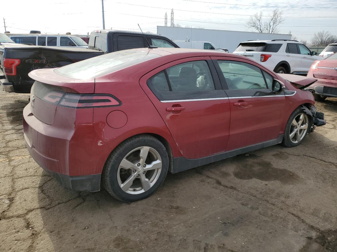 Photo 2 VIN: 1G1RD6E48EU111253 - CHEVROLET VOLT 